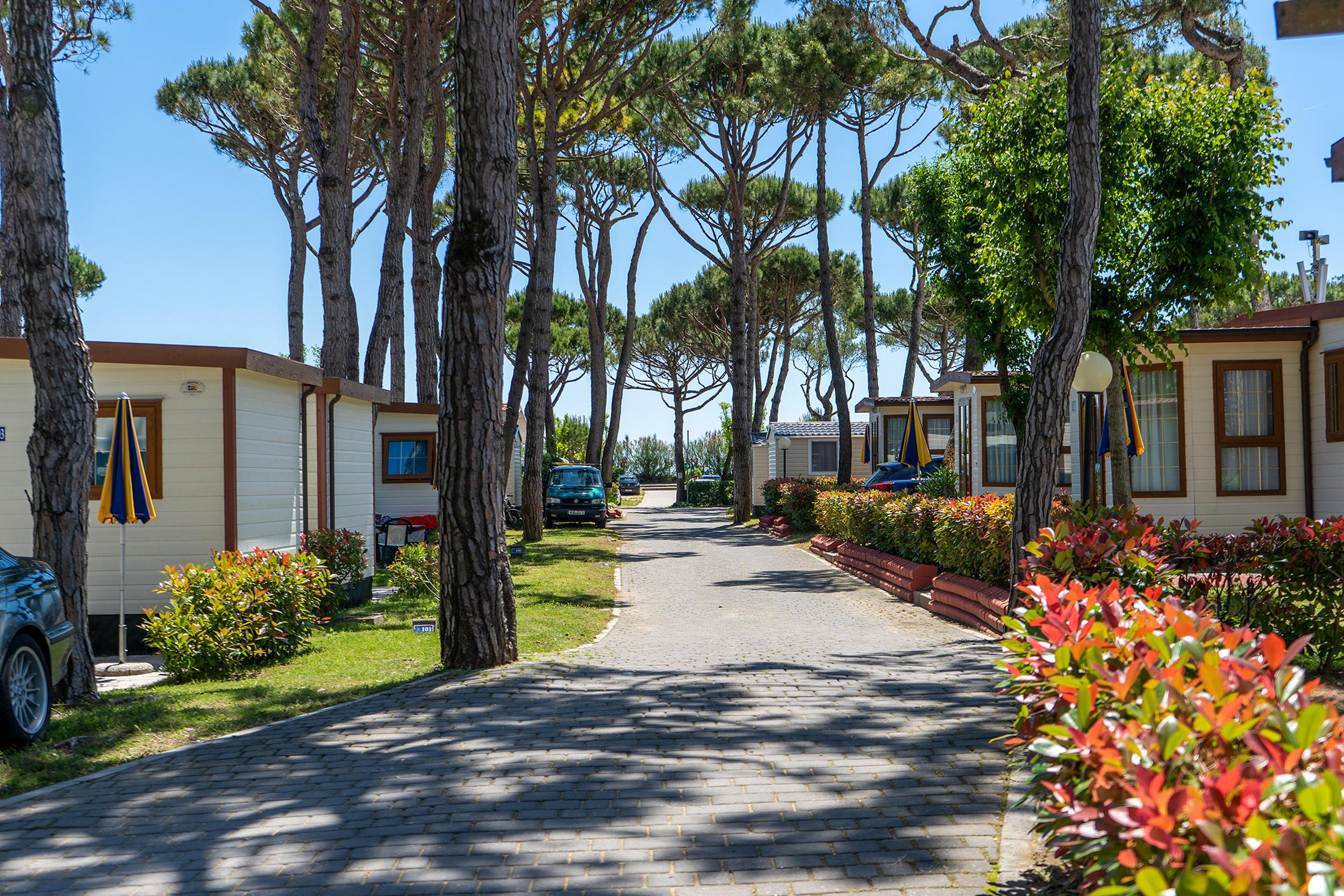 Camping Village Cavallino Экстерьер фото